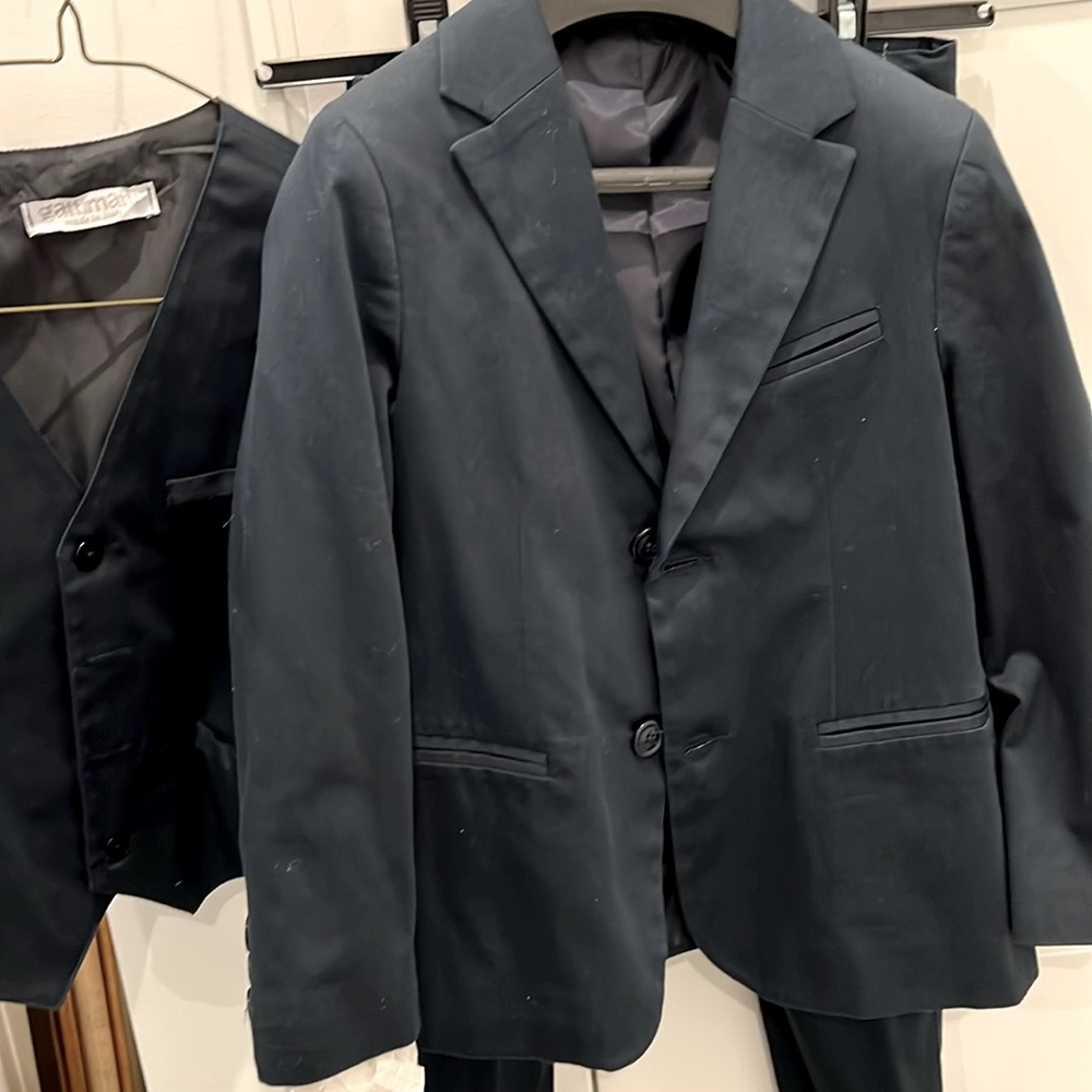 Boys Italian Suit Complete - Made in 🇮🇹 - Gattimatti